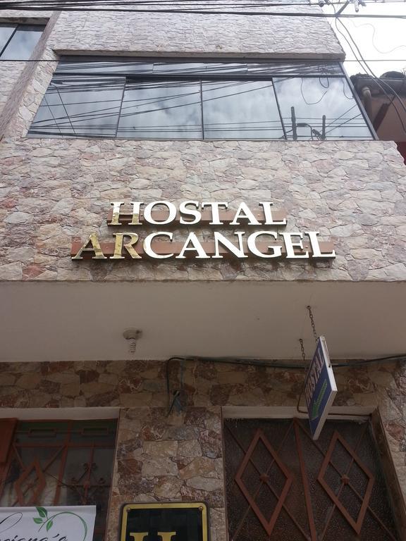 Hostal Arcangel Abancay エクステリア 写真