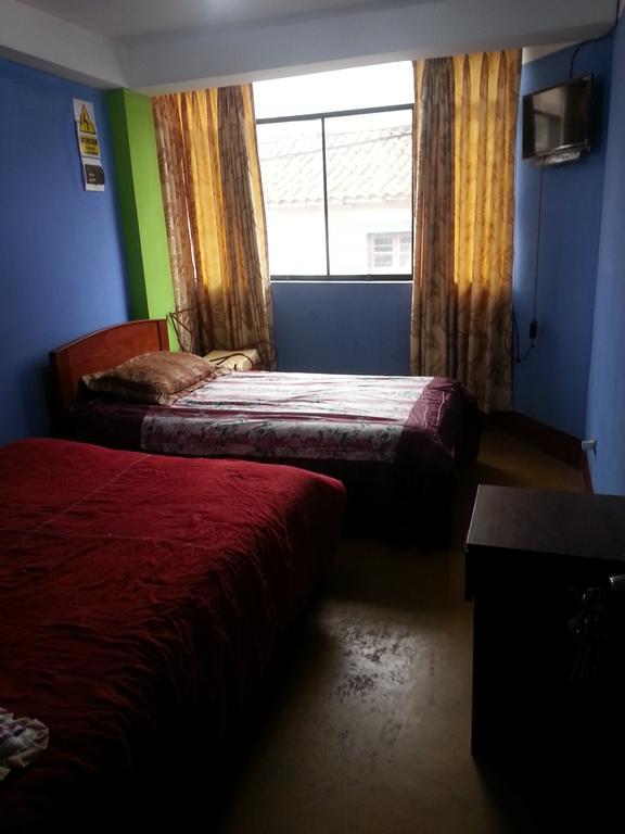 Hostal Arcangel Abancay エクステリア 写真