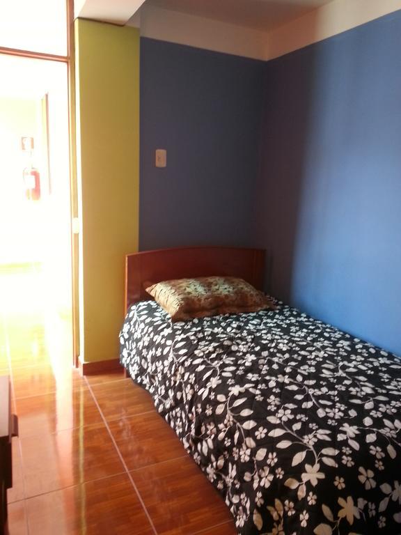 Hostal Arcangel Abancay エクステリア 写真