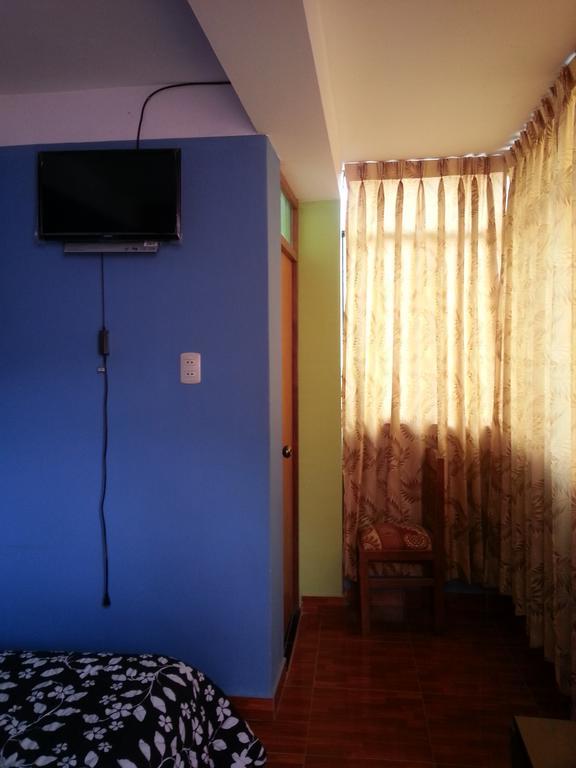 Hostal Arcangel Abancay エクステリア 写真