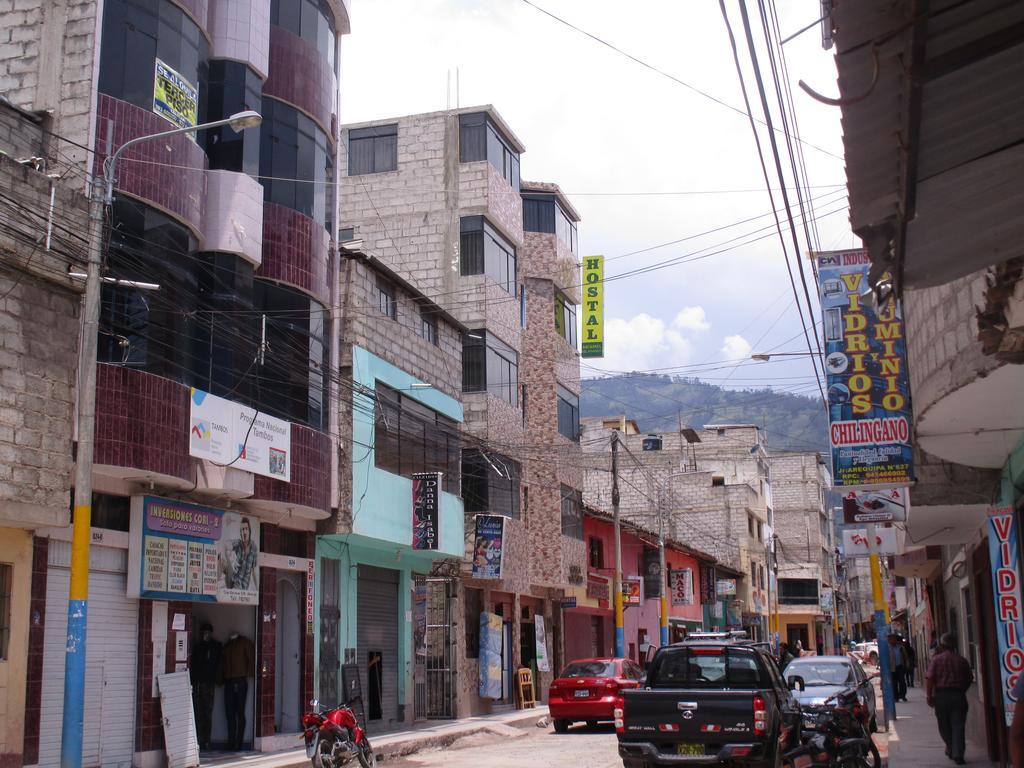 Hostal Arcangel Abancay エクステリア 写真